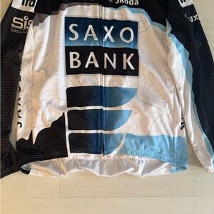 Saxo Bank Cycling Jersey